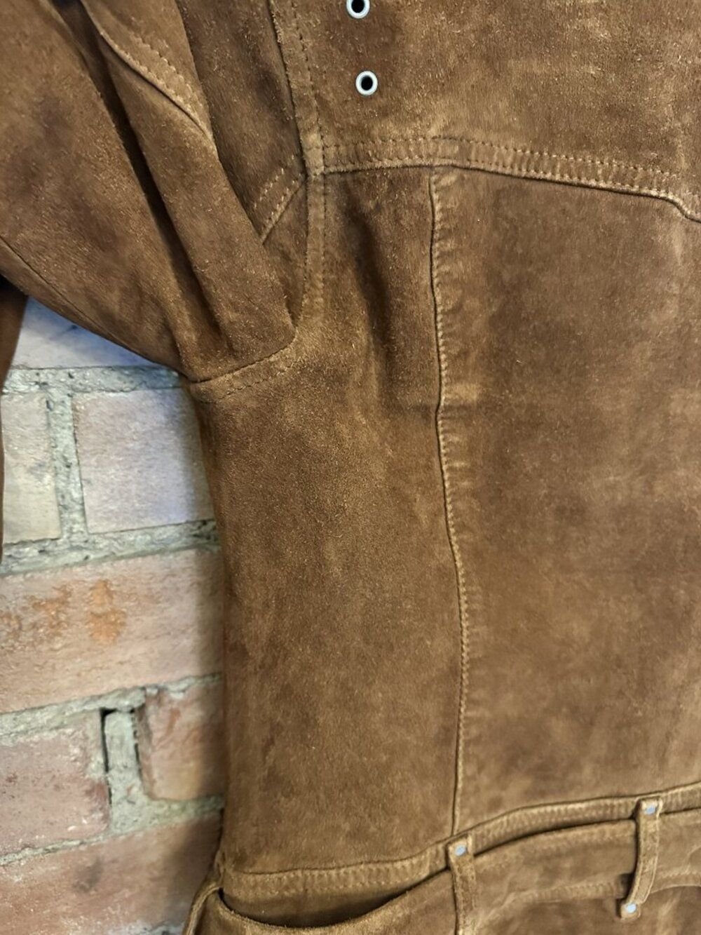 AllSaints Plait Western Biker Jacket — UK 10 / US 6 / EU 38 - Picture 6 of 16